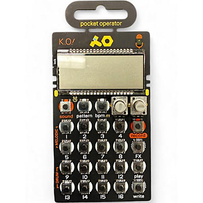 Used teenage engineering Pocket Operator K.O! Synthesizer