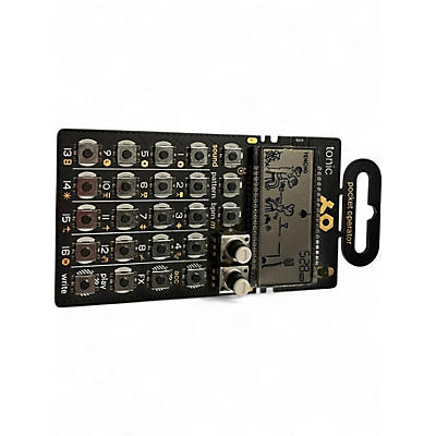 Used teenage engineering Pocket Operator PO-32 Tonic Production Controller