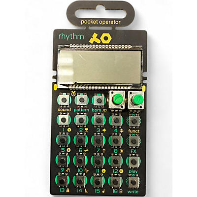 Used teenage engineering Pocket Operator Rhythm Synthesizer