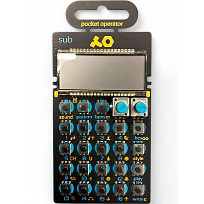 Used teenage engineering Pocket Operator Sub Synthesizer