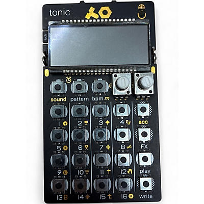 Used teenage engineering Pocket Operator Tonic po-32 Production Controller