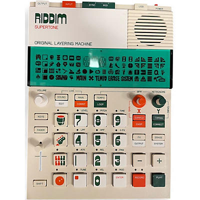 Used teenage engineering RIDDIM Production Controller