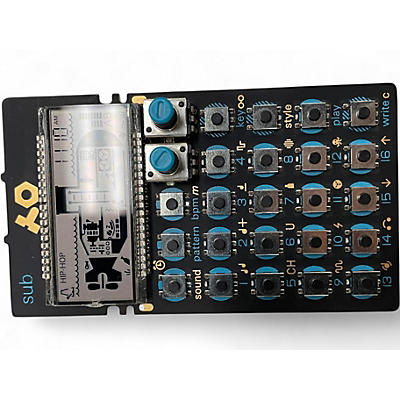 Used teenage engineering SUB POCKET OPERATOR Production Controller