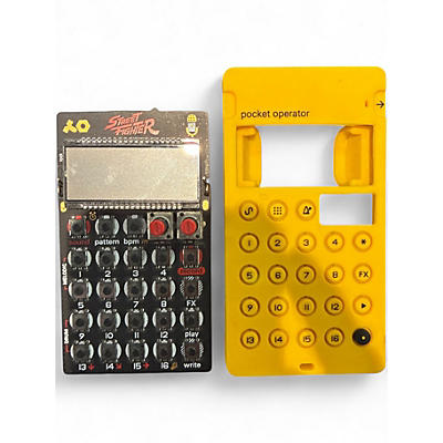 Used teenage engineering Street Fighter P0133 Synthesizer