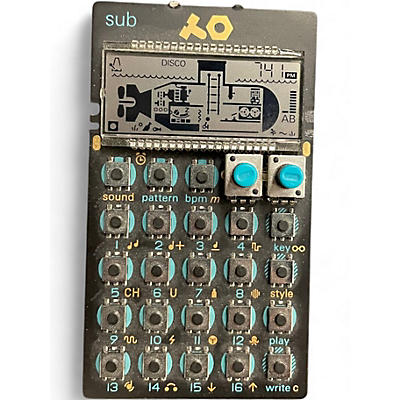 Used teenage engineering Sub PO-14 Production Controller