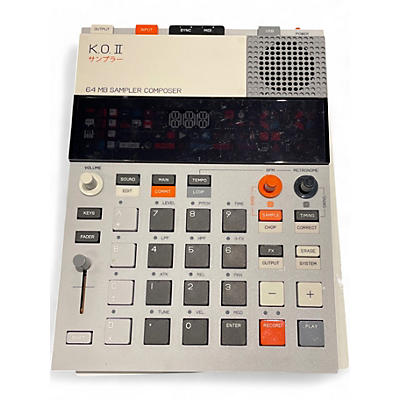 Used teenage engineering ep 133 KO II Synthesizer