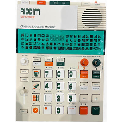 Used teenage engineering ep40 riddim supertone DJ Package