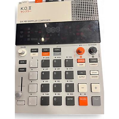 teenage engineering Used teenage engineering k.o.II SAMPLER Drum Machine