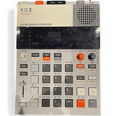 Used teenage engineering k.o.II Synthesizer
