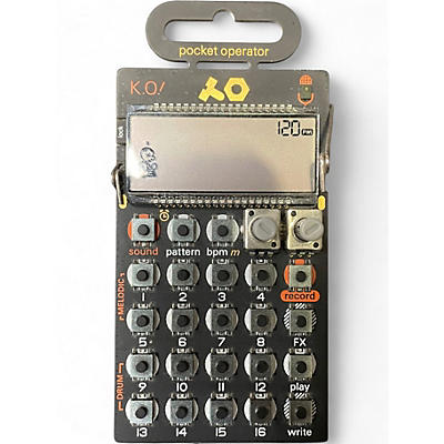 Used teenage engineering po-33 k.o! pocket operator Drum Machine