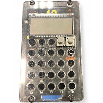 Used teenage engineering pocket operator k.o. Sound Module