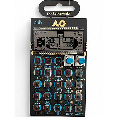 Used teenage engineering sub Synthesizer