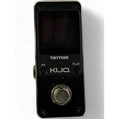 Tinytune Used tinytune kliq Tuner Pedal