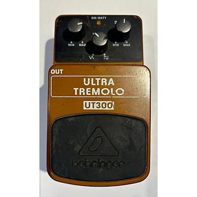 Behringer Ut300 Effect Pedal