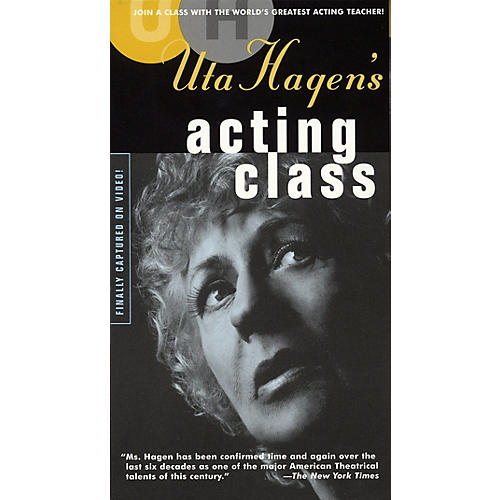 Uta Hagen's Acting Class (Two-Video Set) Applause Books Series Video