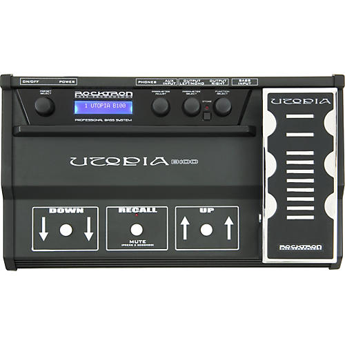 Utopia B100 Multi-Effects Bass Pedal