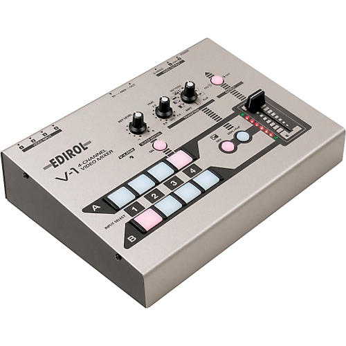 V-1 4-Channel Video Mixer