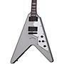 Schecter Guitar Research V-1 Platinum Electric Guitar Satin Silver