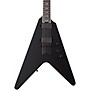 Open-Box Schecter Guitar Research V-1 SLS Elite Evil Twin Electric Guitar Condition 1 - Mint Satin Black