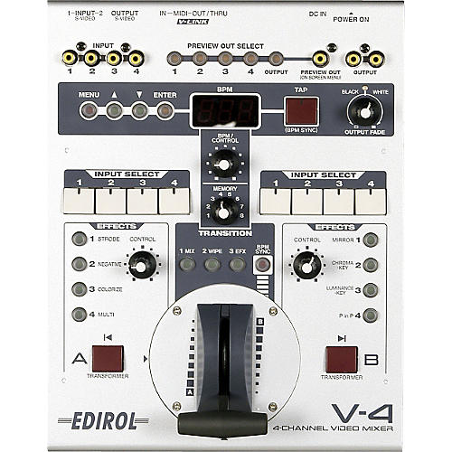 V-4 4-Channel Video Mixer