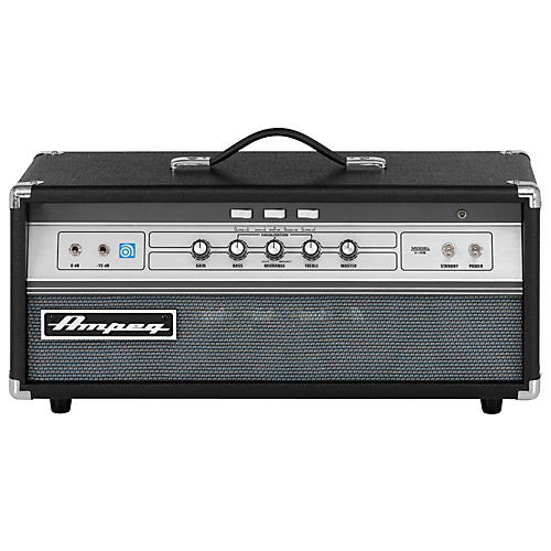 Ampeg V-4B All-Tube 100W  Classic Bass Amp Head Black