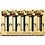 Open-Box Leo Quan Badass V 5-String Bass Bridge With Grooved Saddles Condition 1 - Mint Gold