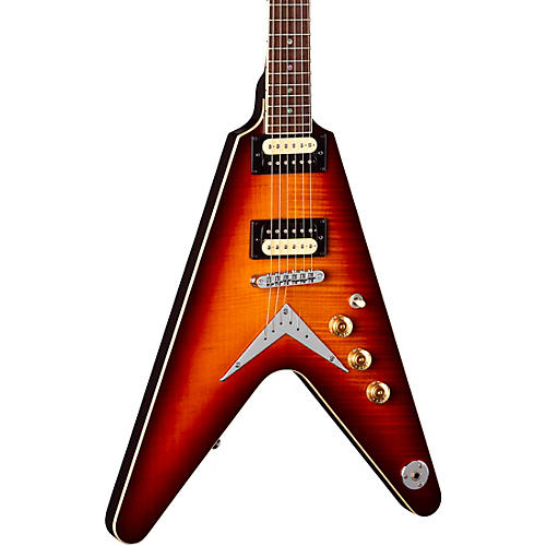 V 79 Flame Maple Electric Guitar