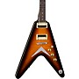 Dean V 79 Flame Top Electric Guitar Transparent Brazilia