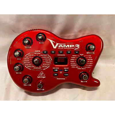 Behringer V-Amp 3 Guitar Effect Processor