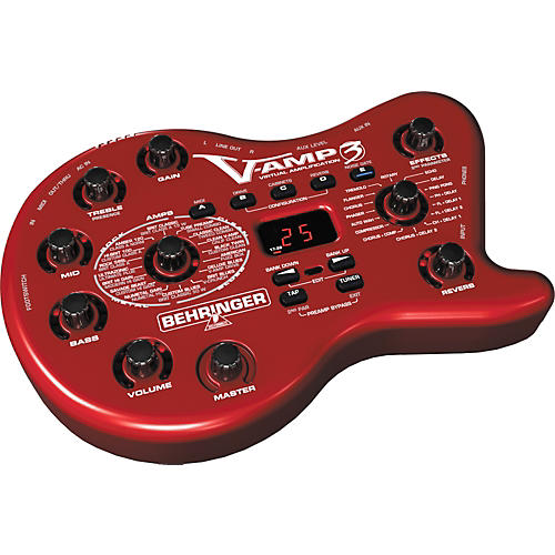 V-Amp 3 Guitar Multi-Effects Processor