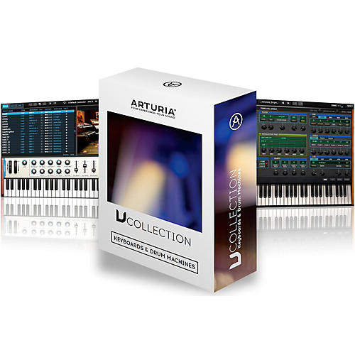 V Collection 4 Vintage Instruments Software Bundle (Boxed)