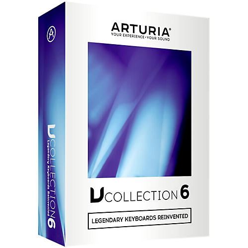 V Collection 6 Virtual Instrument Bundle - Boxed