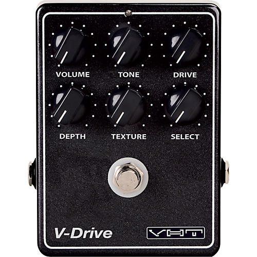 VHT V-Drive Overdrive Guitar Effects Pedal Condition 1 - Mint