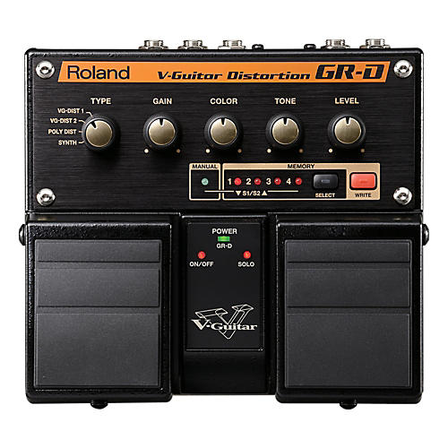 V-Guitar Distortion Effects Pedal