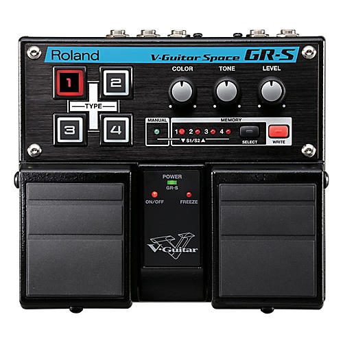 V-Guitar Space Guitar Effects Pedal