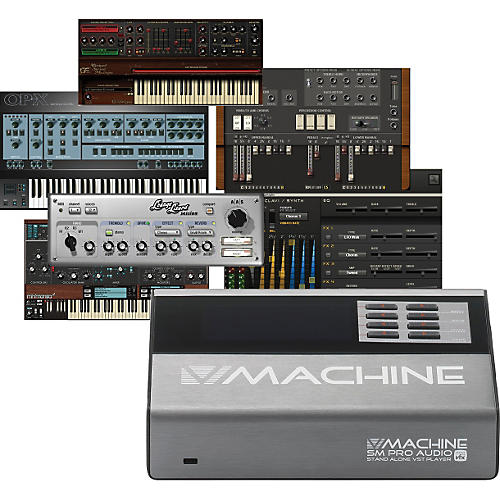 V-Machine and Classic Keys Promotional Bundle