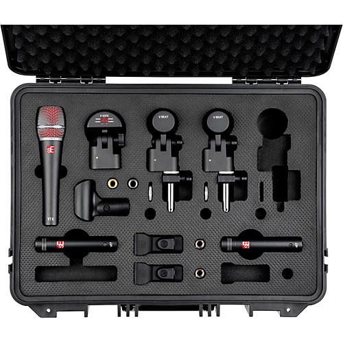 SE Electronics V Pack Club Drum Microphone Packages