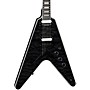 Dean V Select Quilt Top Electric Guitar Trans Black