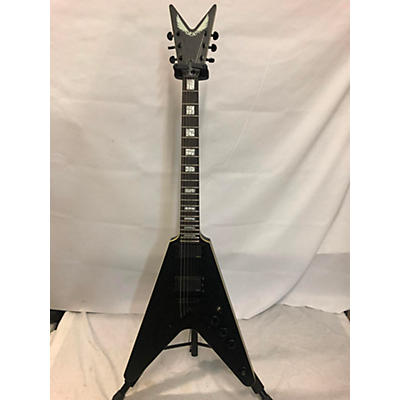 Dean V Stealth Solid Body Electric Guitar