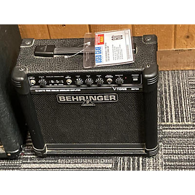 Behringer V-Tone GM108 15W Guitar Combo Amp