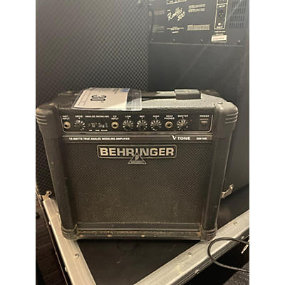 Behringer V-Tone GM108 15W Guitar Combo Amp