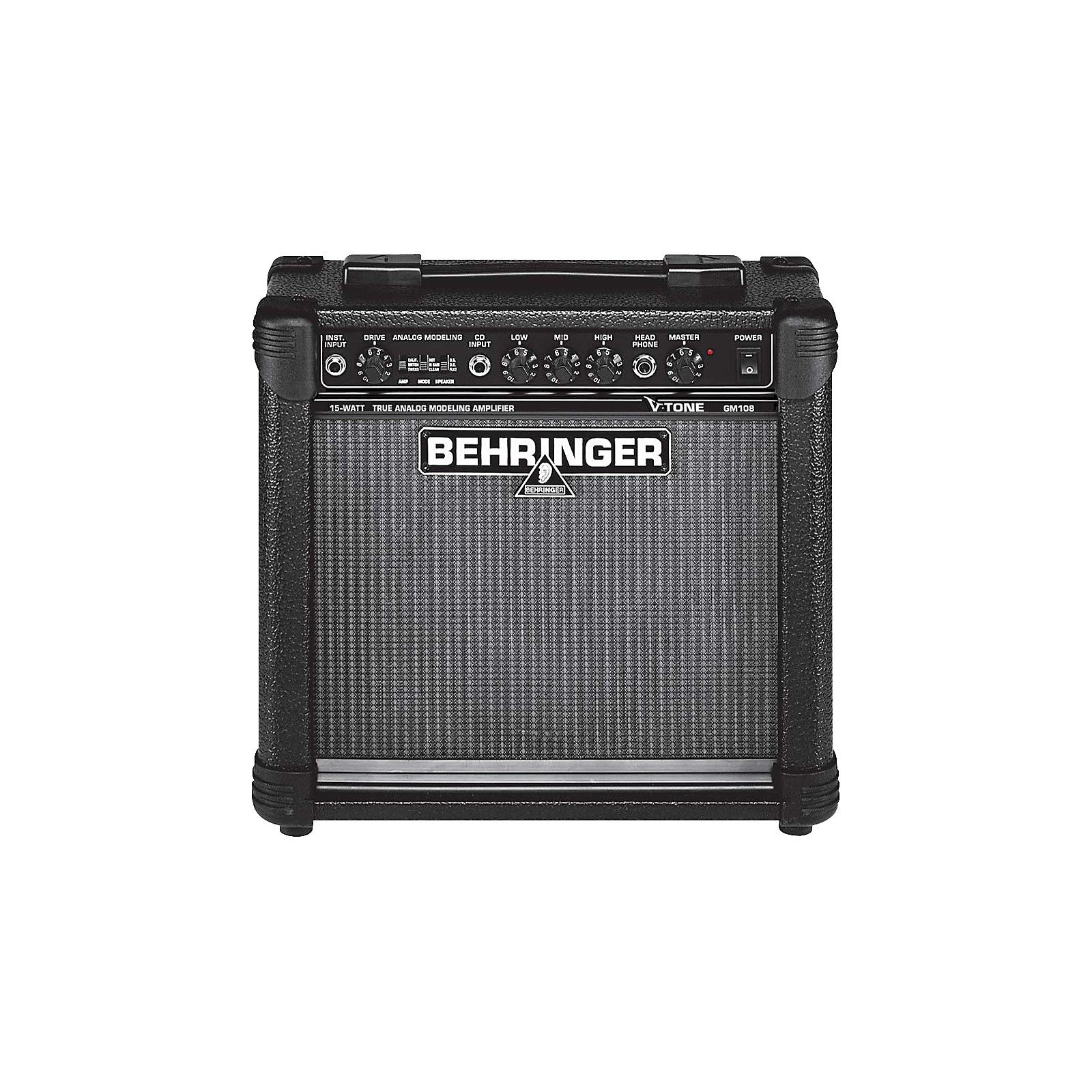 Behringer VTone GM108 15W Modeling Guitar Combo Amp Musician