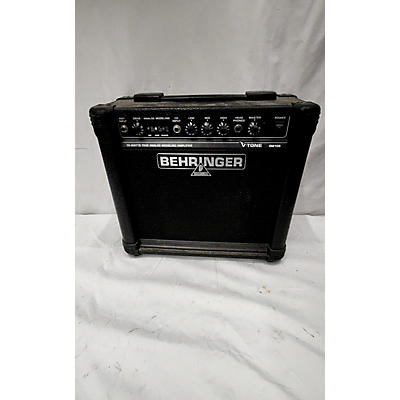 Behringer V-Tone GM108 20W Guitar Combo Amp