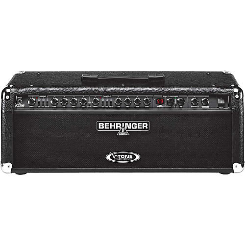 Behringer V-Tone GMX 1200H 2x60W Guitar Amp Head | Musician's Friend