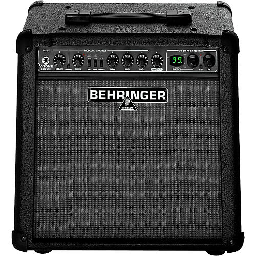 behringer guitar amp