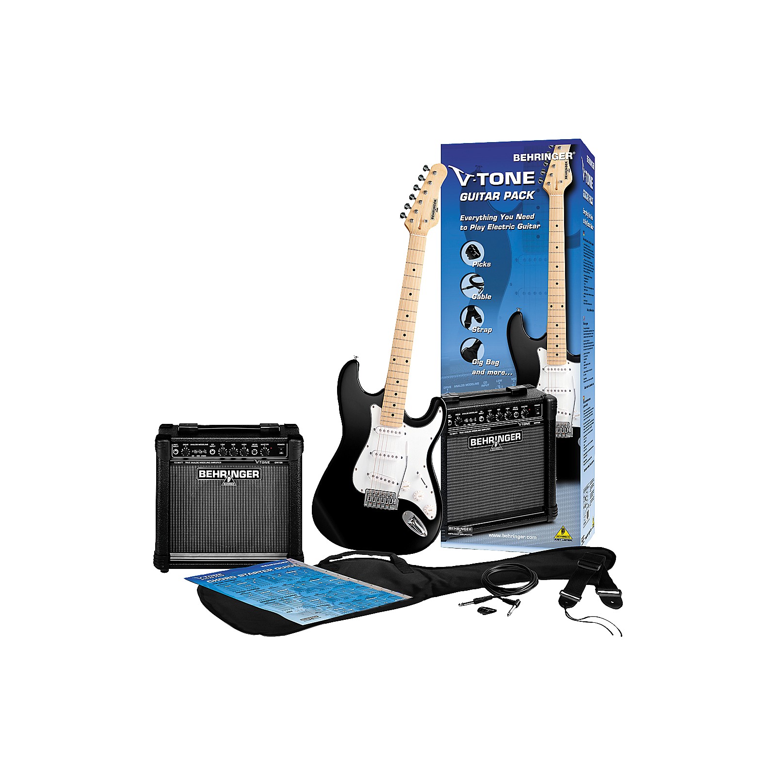 Behringer V Tone Guitar Pack Musicians Friend