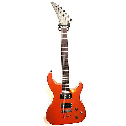 Peavey V-Type Solid Body Electric Guitar Metallic Red