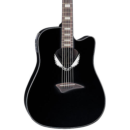 V Wing Cutaway Dreadnought Acoustic-Electric Guitar