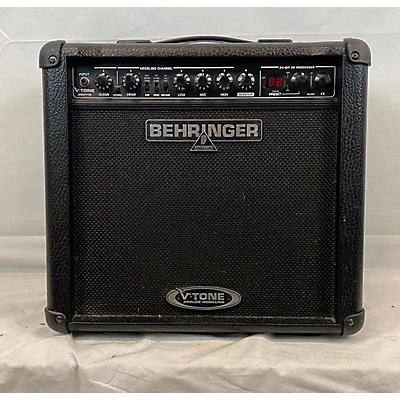 Behringer V-tone Gmx110 Guitar Power Amp