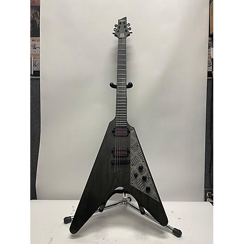 Schecter Guitar Research V1 Apocalypse Solid Body Electric Guitar Rusty Grey